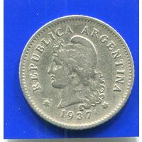 Аргентина 10 сентаво 1937