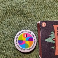 Значок I am Jakson. США Мисисипи 2000г.