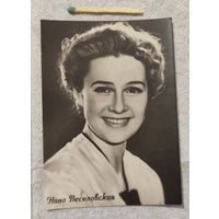 Артисты. Нина Веселовская.