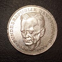 Германия 2 марки 1987 F