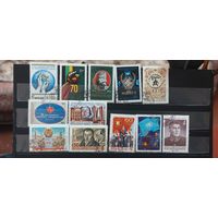 РАСПРОДАЖА. СССР 1982г. Полные серии. Гаш.