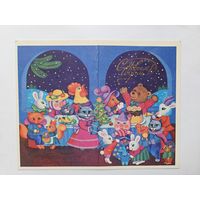 Коровина  1988 С новы годом