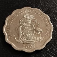 Багамские острова 10 центов 2007г.