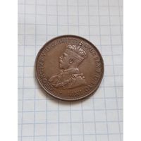 1/12 шиллинга 1926 года. Джерси.