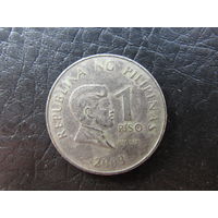 Филиппины. 1 песо. 2003. С 20 копеек. Распродажа коллекции. Смотрите другие лоты.
