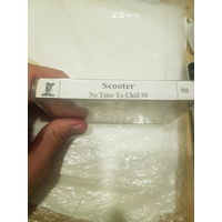Аудиокассета "Scooter-No Time Too Chill" 90 minutes (1998) БЕЗ ТОРГА. ПОЧТОЙ НЕ ВЫСЫЛАЮ