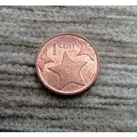 Werty71 Багамские острова Багамы 1 цент 2015