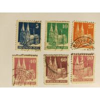 Германия 1948 6м