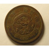 Япония, 2 Сен 1880, V-чешуйки