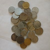 Большой лот монет Европы около 650 штук