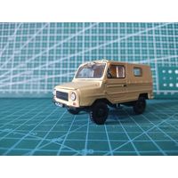 Масштабная модель ЛУАЗ-969М Масштаб 1/43 Deagostini