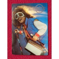 Календарик ВЭФ VEF Орбита. 1987 г.