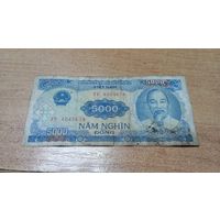 5 000 донг 1991 года Вьетнама **9638