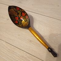 Ложка Хохломская роспись