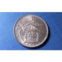 5 песет 1957 (67). Испания. XF!