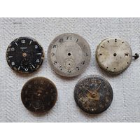 Механизмы часов. Не частые.
