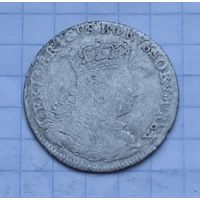 6 грош 1757 год