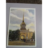 ЛЕНИНГРАД.АДМИРАЛТЕЙСТВО.худ А А РОМОДАНОВСКАЯ.1959г