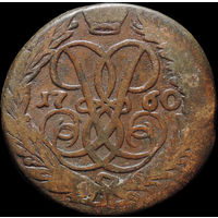 2 копейки 1760, Отличная! С 1 Рубля! Смотрите другие лоты!