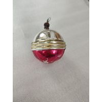 Ёлочная игрушка мячик, распродажа коллекции.