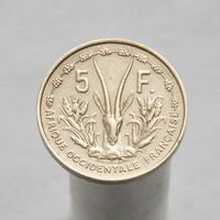 Французская Западная Африка 5 франков 1956