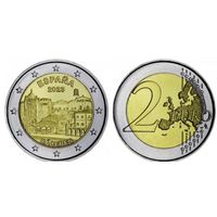 2 евро 2023 UNC