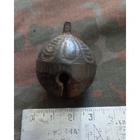 Бубенчик старинный с рубля!!