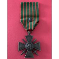 Медаль Военный крест Франция