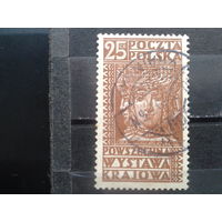 Польша, 1928. Четырехликий славянский бог войны и урожая