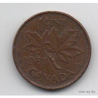 Конфедерация Канада. 1 цент 1981.
