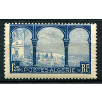 Французские колонии - Алжир - 1926г. - ландшафты, архитектура, 1,25 fr - 1 марка - MLH [Mi 54]. #4-W1-117-A-1