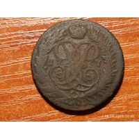 2 копейки 1757 с рубля