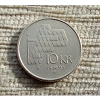 Werty71 Норвегия 10 крон 1995