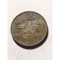 Швеция 2 оре 1947