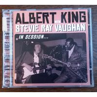 Albert King With Stevie Ray Vaughan – In Session... (CD+DVD)