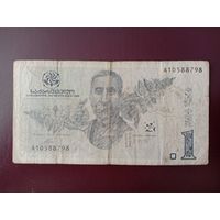 Грузия 1 лари 2002
