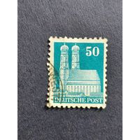 Германия 1948. Британско американская зона. Немецкие здания