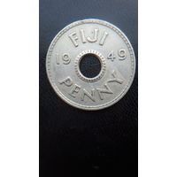 Фиджи 1 р 1949 г