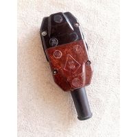 Разъём вилка для рации радио тангенты 40-50-е г СССР 10 А, разъем от электроинструмента для передвижных мастерских типа МТО