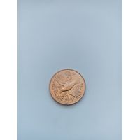 Остров Мэн 2 пенса 1980 год