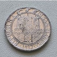Сан-Марино 1 лира, 1977 Экология  3-5-55