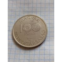 100 форинтов 1985 года