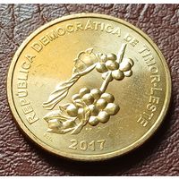 Восточный Тимор 50 сентаво, 2017    ( 1-9-4 )