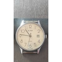 Часы Слава. Ссср. Экспортный вариант. Рабочие.