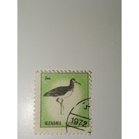 Манама. Фауна. 1972г.