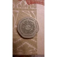 Иордания, 1/4 динара-Иорданское Хашимитское Королевство (1992 - 2015)