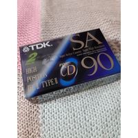 Кассеты TDK SA  FOR CD 90. цена за две