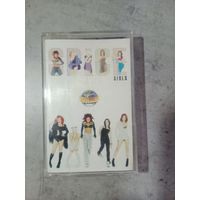 Аудио кассета Spice girls