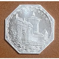 Германия Нюрнберг нотгельд 20 пфеннигов 1920 год. Фрауэнтор. жетон
