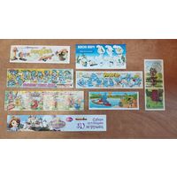 Вкладыши киндер и другие-10